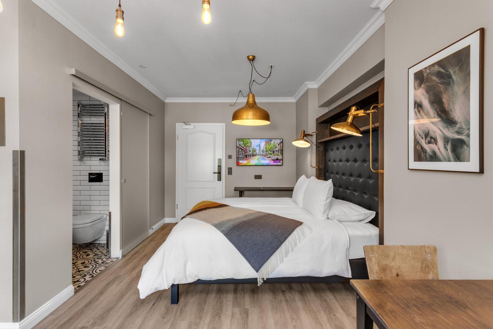 Oddsson Downtown Hotel Ρέυκιαβικ Εξωτερικό φωτογραφία