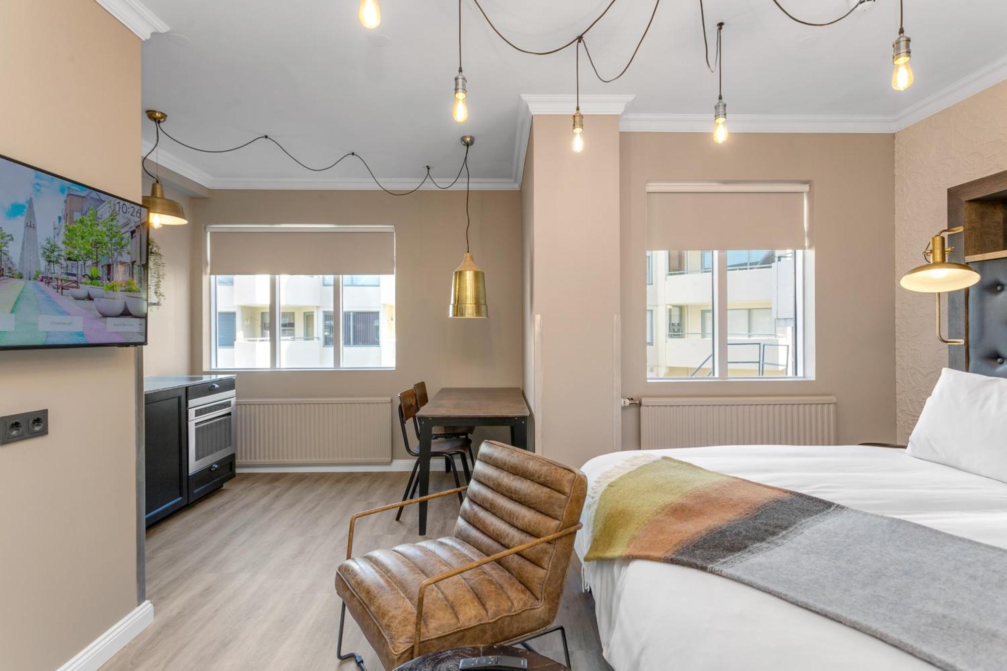 Oddsson Downtown Hotel Ρέυκιαβικ Εξωτερικό φωτογραφία